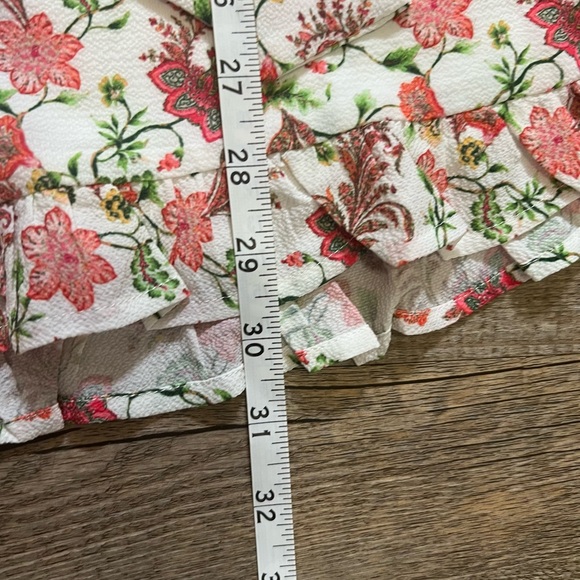 NWT- Blu Spero floral romper - Picture 7 of 12